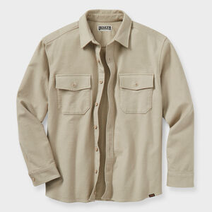 Men's Officer's Slub Sateen Shirt Jac