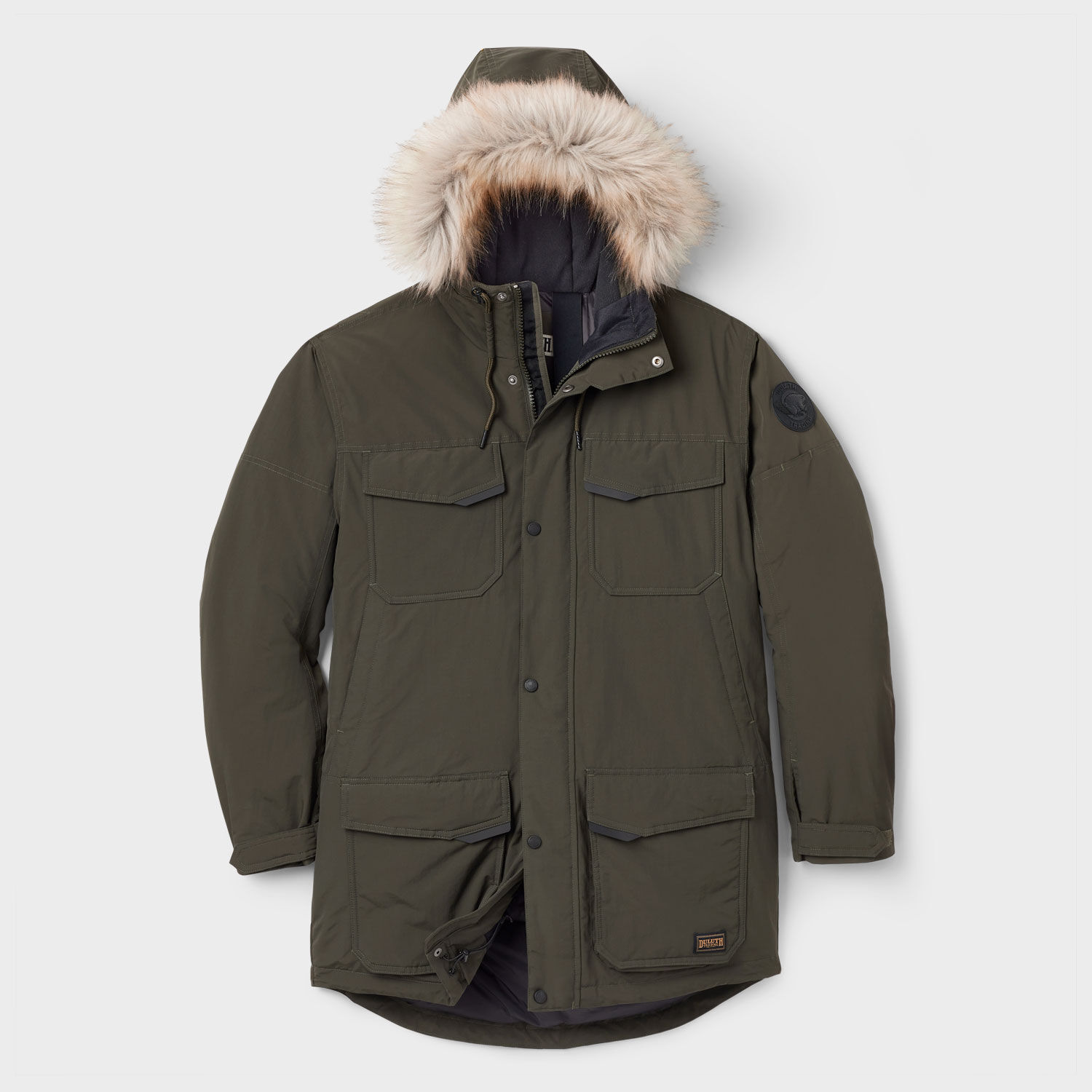 Men's Ruffer Puffer Expedition Parka | Duluth Trading Company