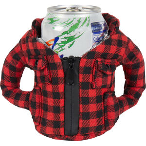 Puffin Flannel Beverage Jacket