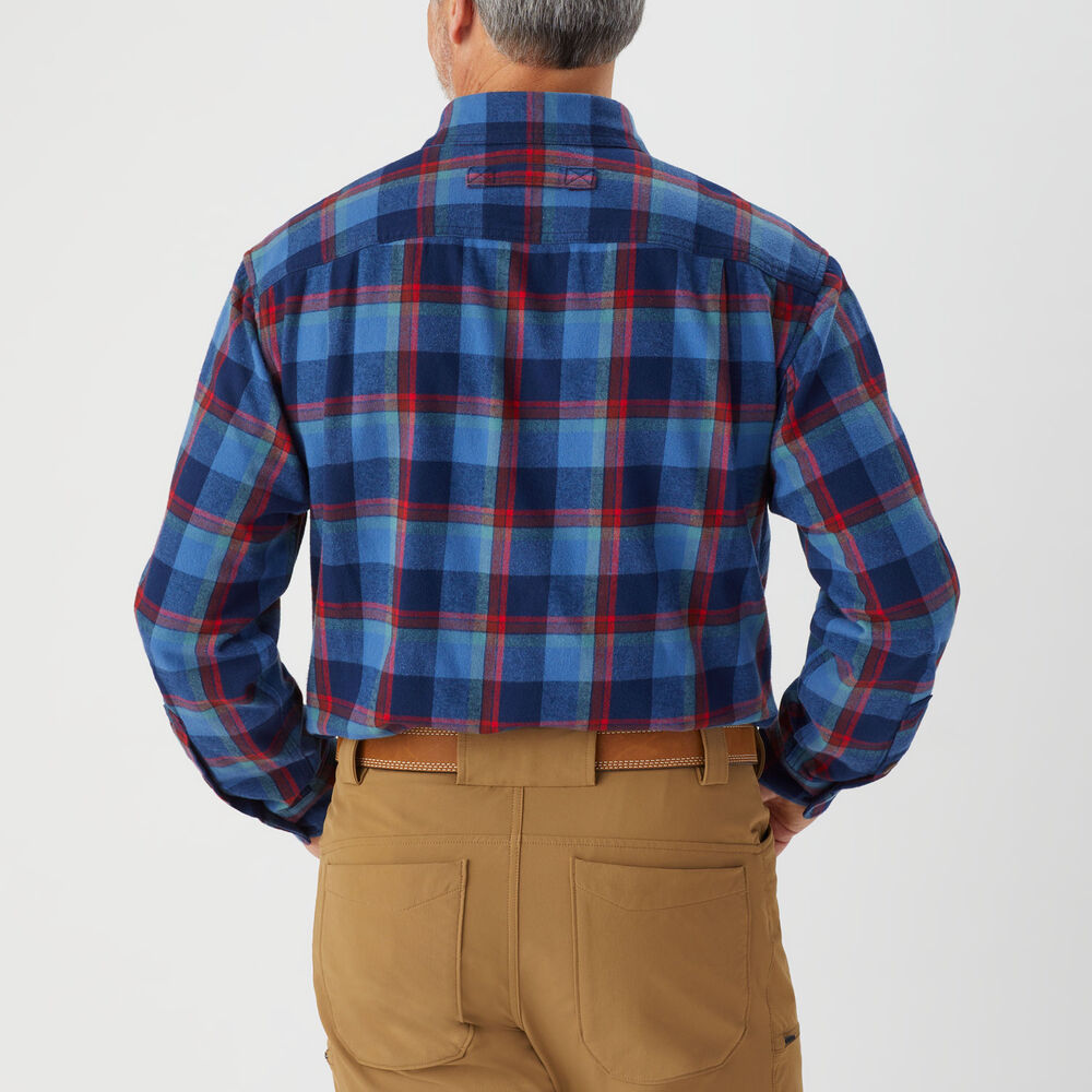Men's Free Swingin' Flannel Relaxed Fit Shirt Main Image