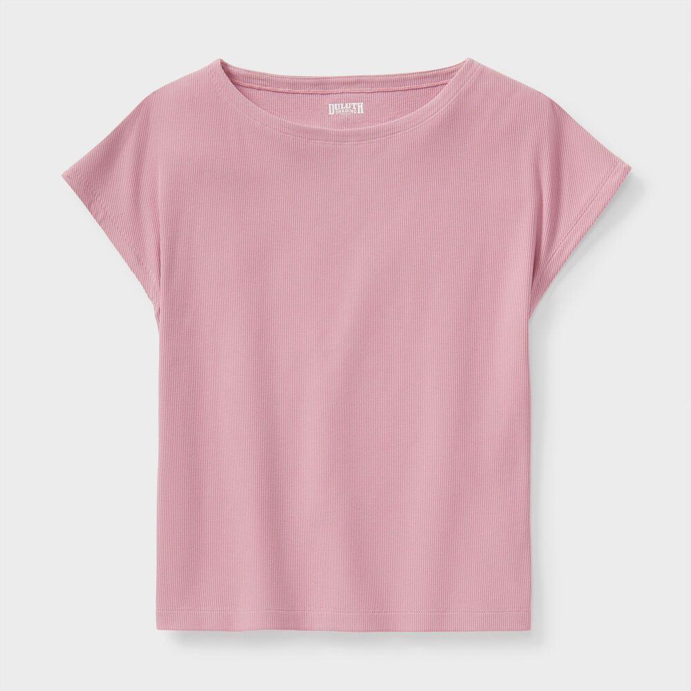 Women's Dang Soft Rib Boatneck Sleep Top Main Image