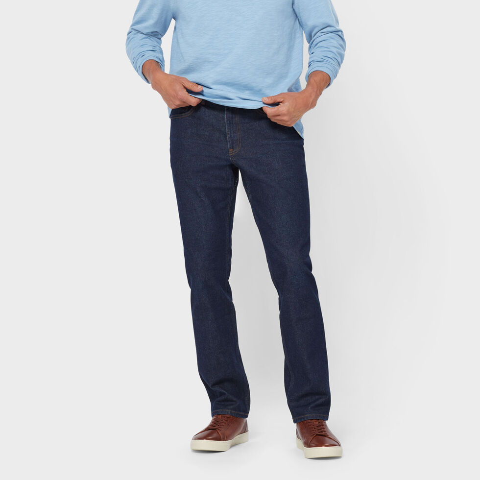 Men's Free Time Flex Ballroom Slim Fit Jeans | Duluth Trading Company Men's Free Time Flex Ballroom Slim Fit Jeans | Duluth Trading Company
