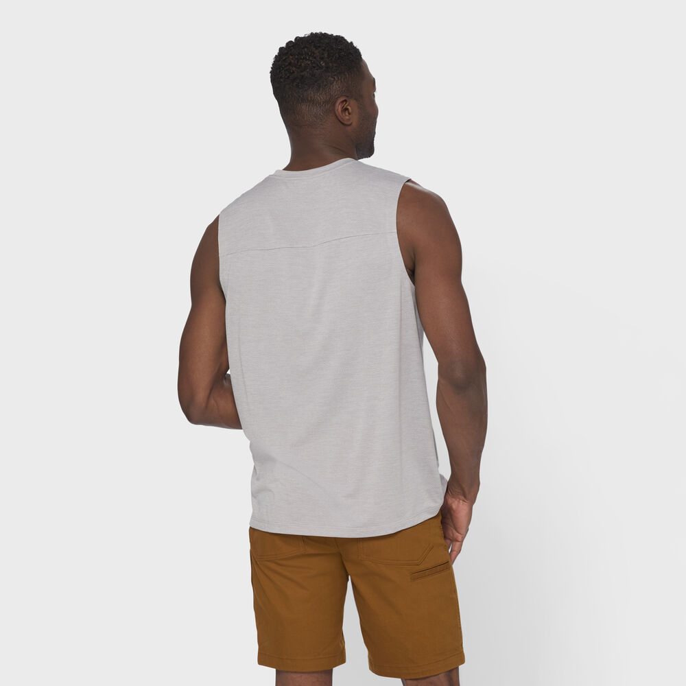 Men's AKHG Tun-Dry Edge Tank Main Image
