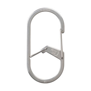 NiteIze G-Series Dual Chamber Carabiner #3 Stainless