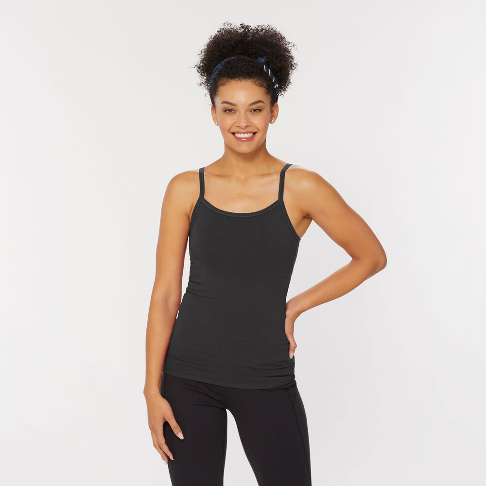 Women's No-Yank Shelf Bra Cami Main Image