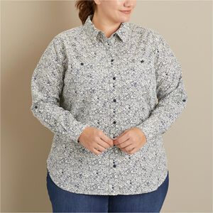 Women's Plus Free Range Cotton Shirt