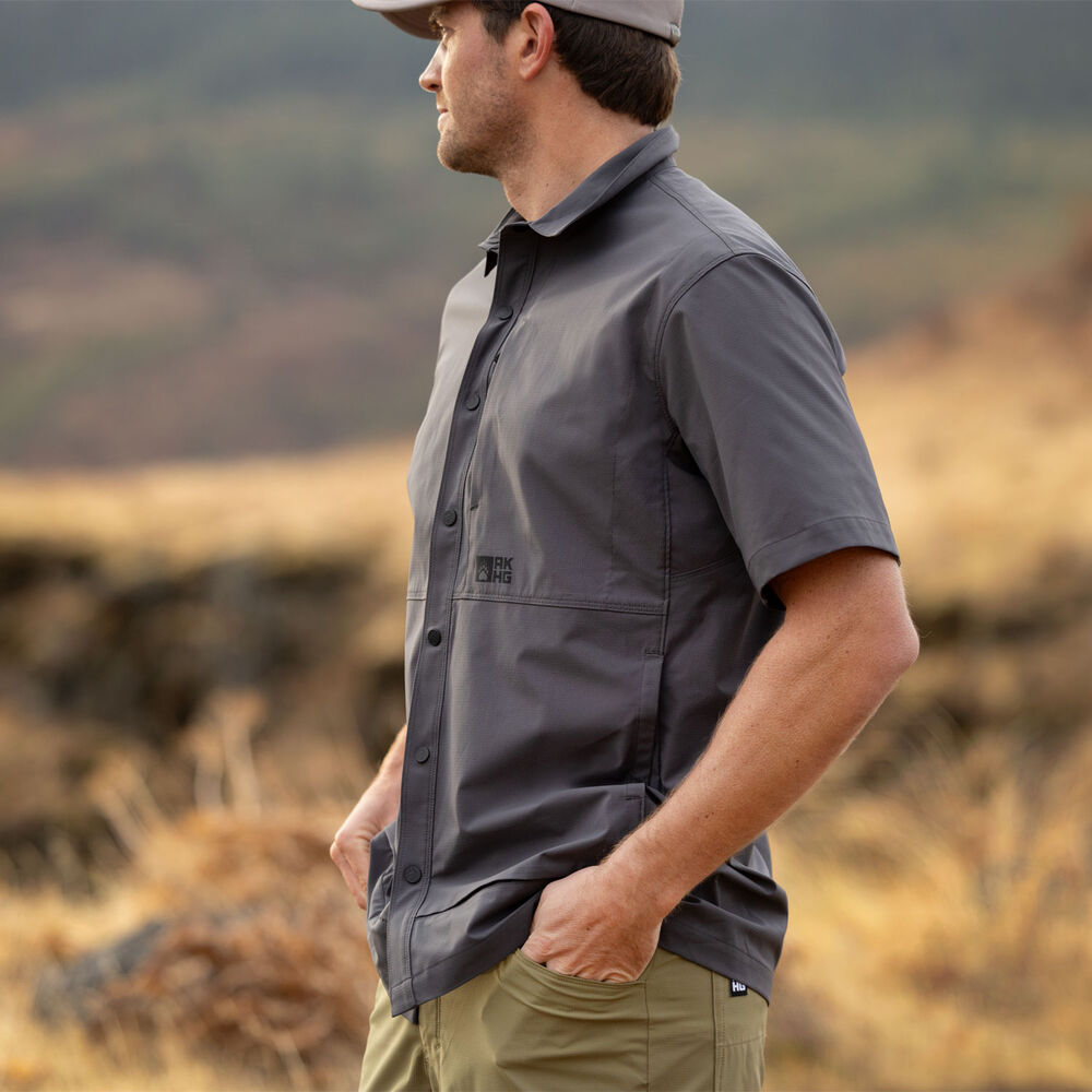 Men's AKHG AlpineFlex Overshirt Main Image