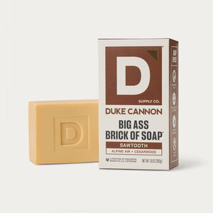 Duke Cannon Big Ass Brick Sawtooth