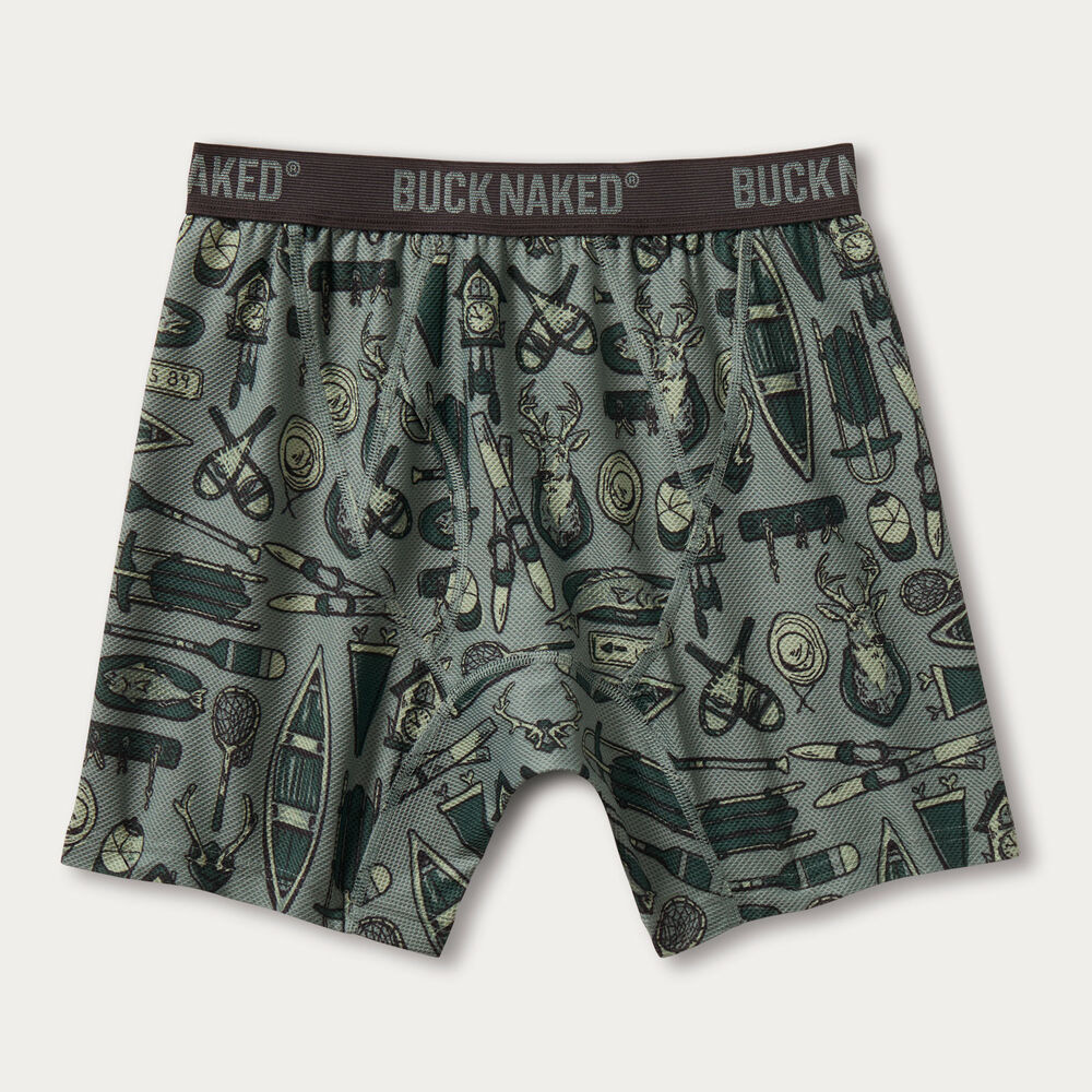Men's Buck Naked Boxer Briefs Main Image