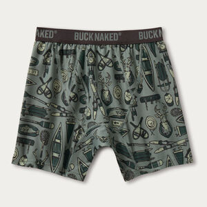 Men's Buck Naked Boxer Briefs