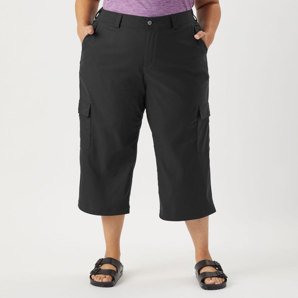 Women's Plus Dry on the Fly Improved Wide Leg Capris Main Image