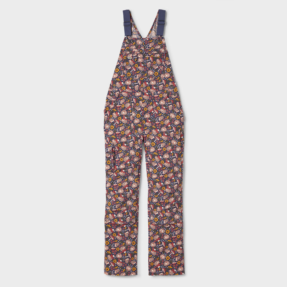 Women's Heirloom Gardening Bib Overalls Main Image