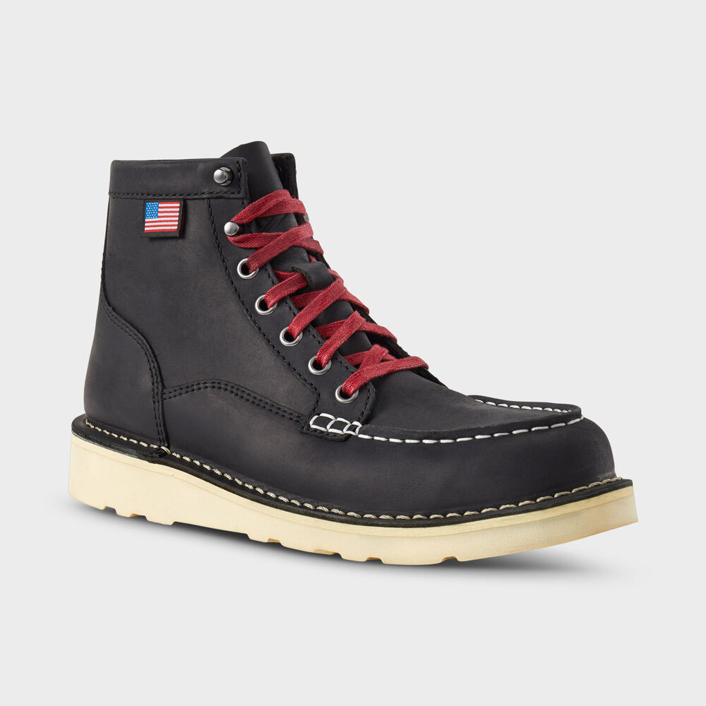 Women's Danner Bull Run Moc Toe Boots Main Image