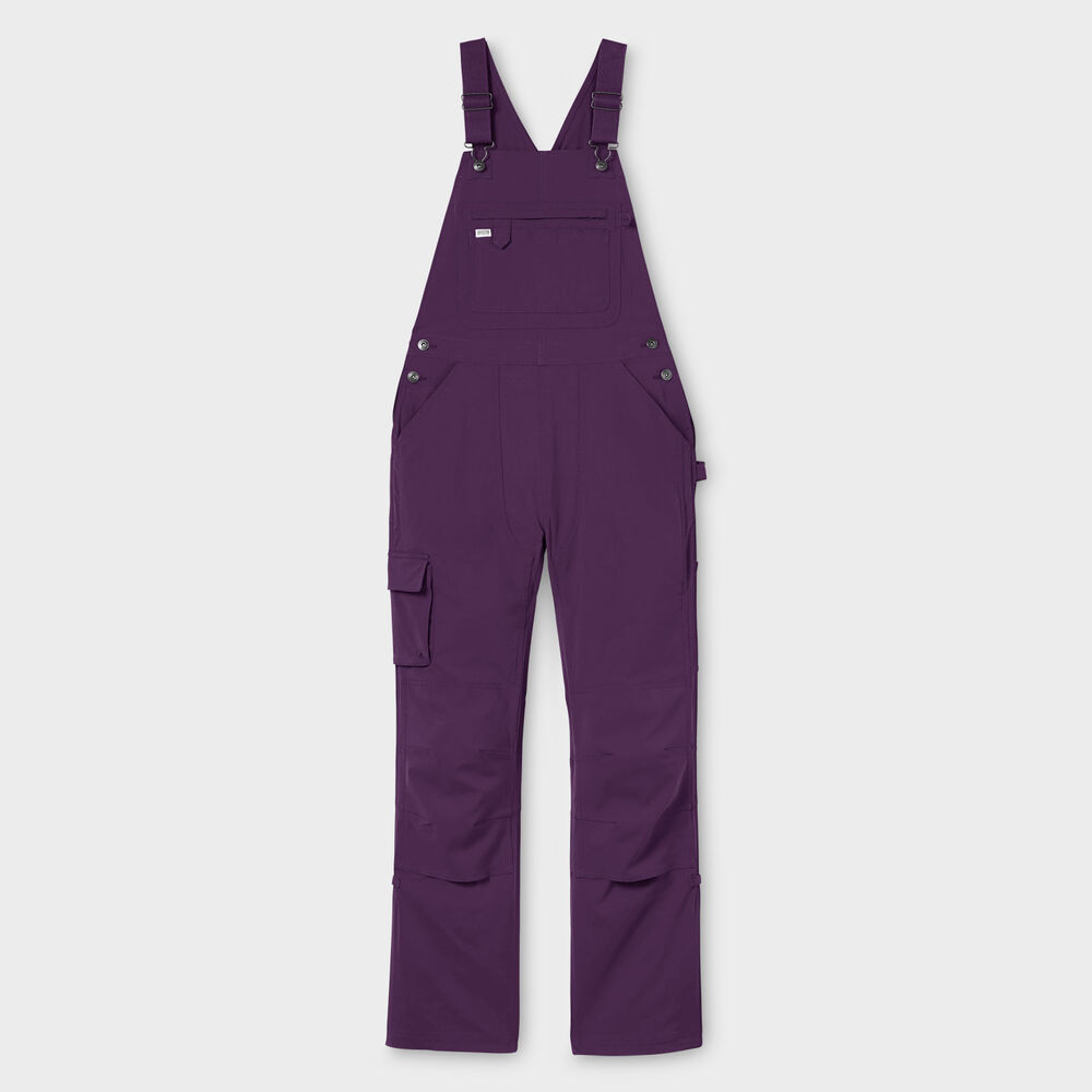 Women's Heirloom Gardening Bib Overalls Main Image
