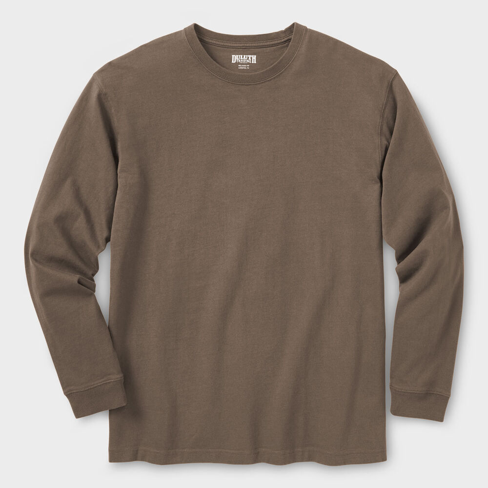 Men's Longtail T Slim Fit Long Sleeve Crew Main Image