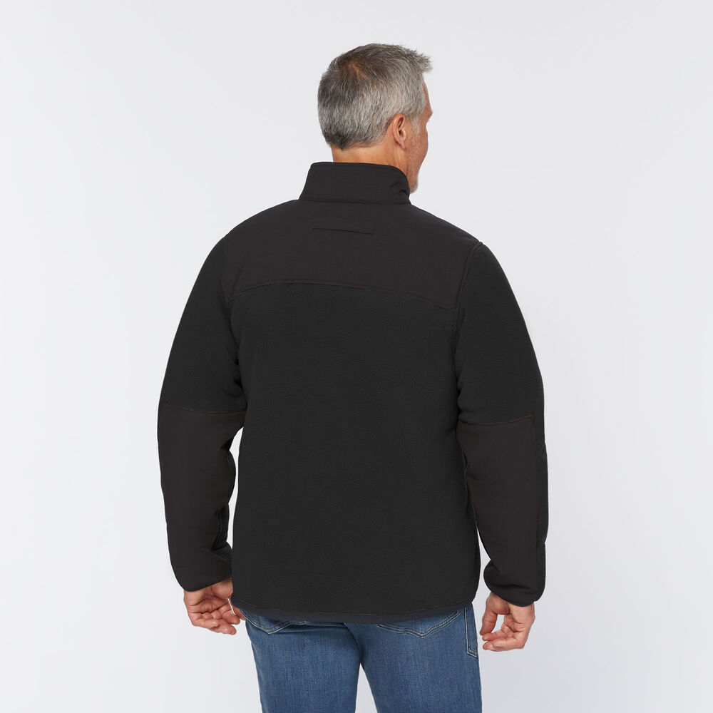 Men's Bear Hide Fleece Jacket Main Image