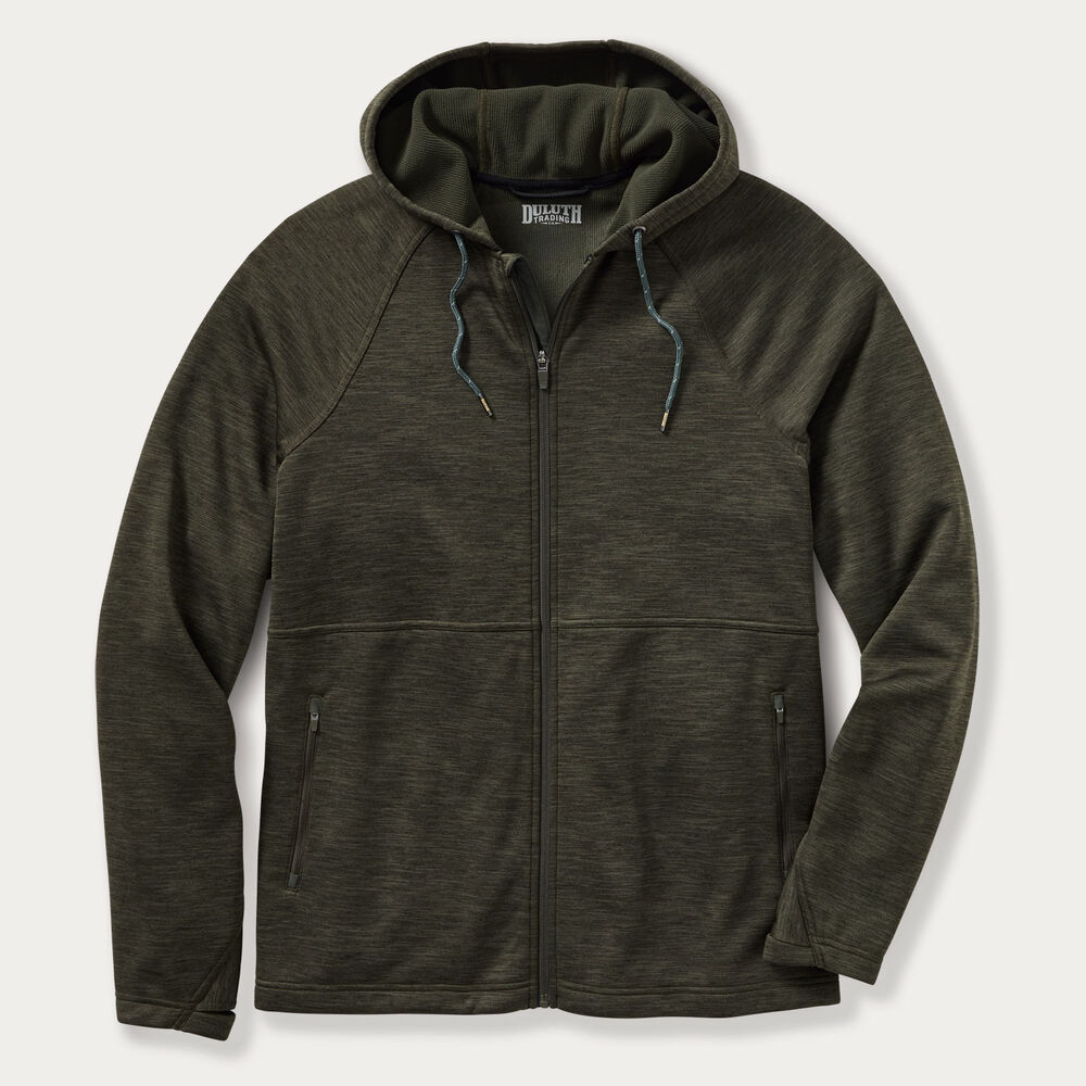 Men's Snagstop Sweats Full Zip Hoodie Main Image