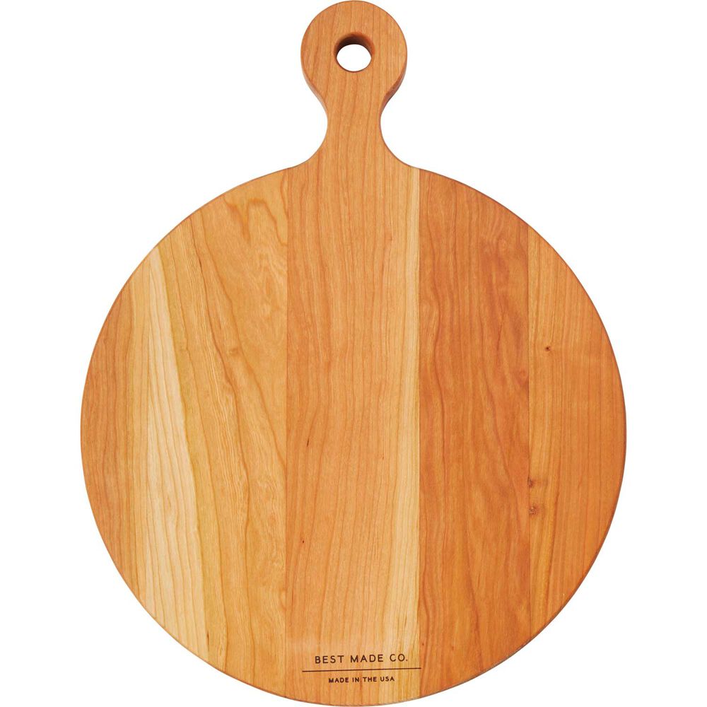 Best Made Wood Round Cutting Board Main Image