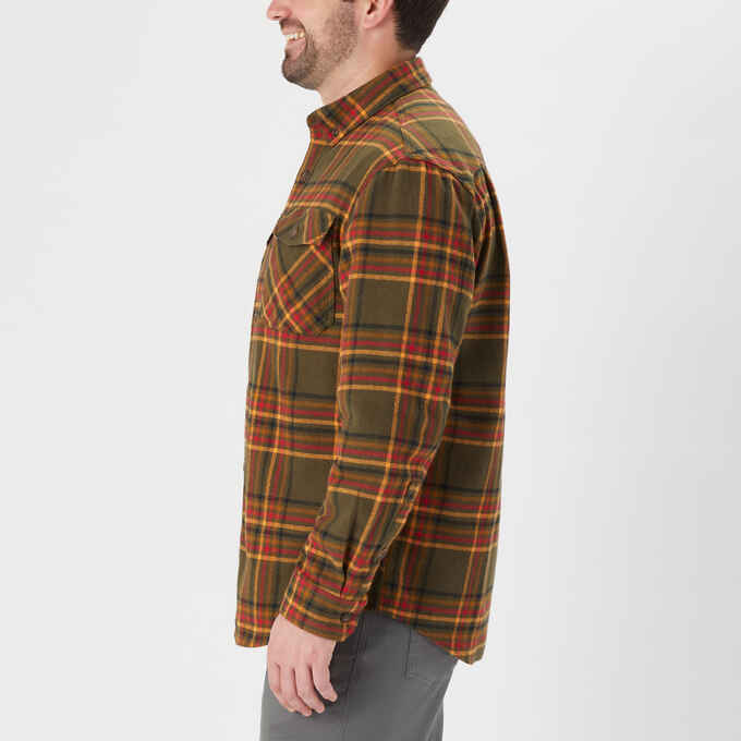 Men’s Burlyweight Flannel Relaxed Fit Shirt | Duluth Trading Company