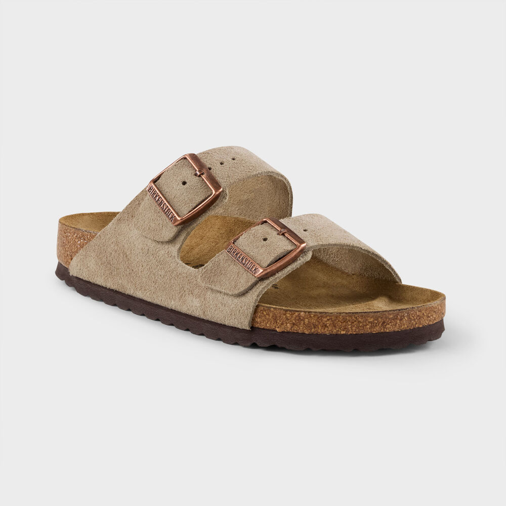 Women's Birkenstock Arizona Suede Sandals Main Image