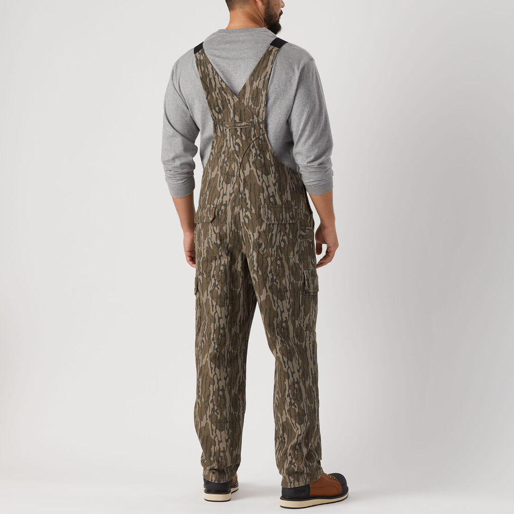 Men's Fire Hose Mossy Oak Ultimate Bib Overalls Main Image