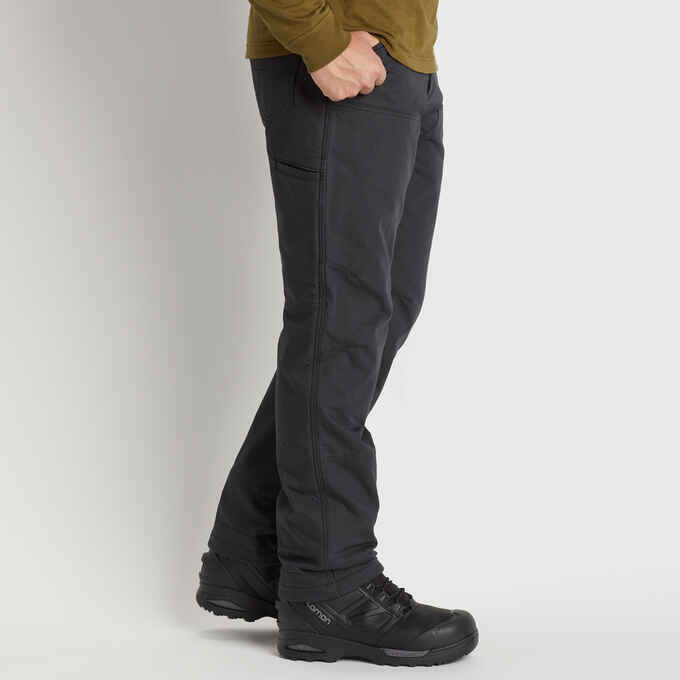 Men's AKHG Stone Run Standard Fit Fleece Lined Pants | Duluth Trading  Company