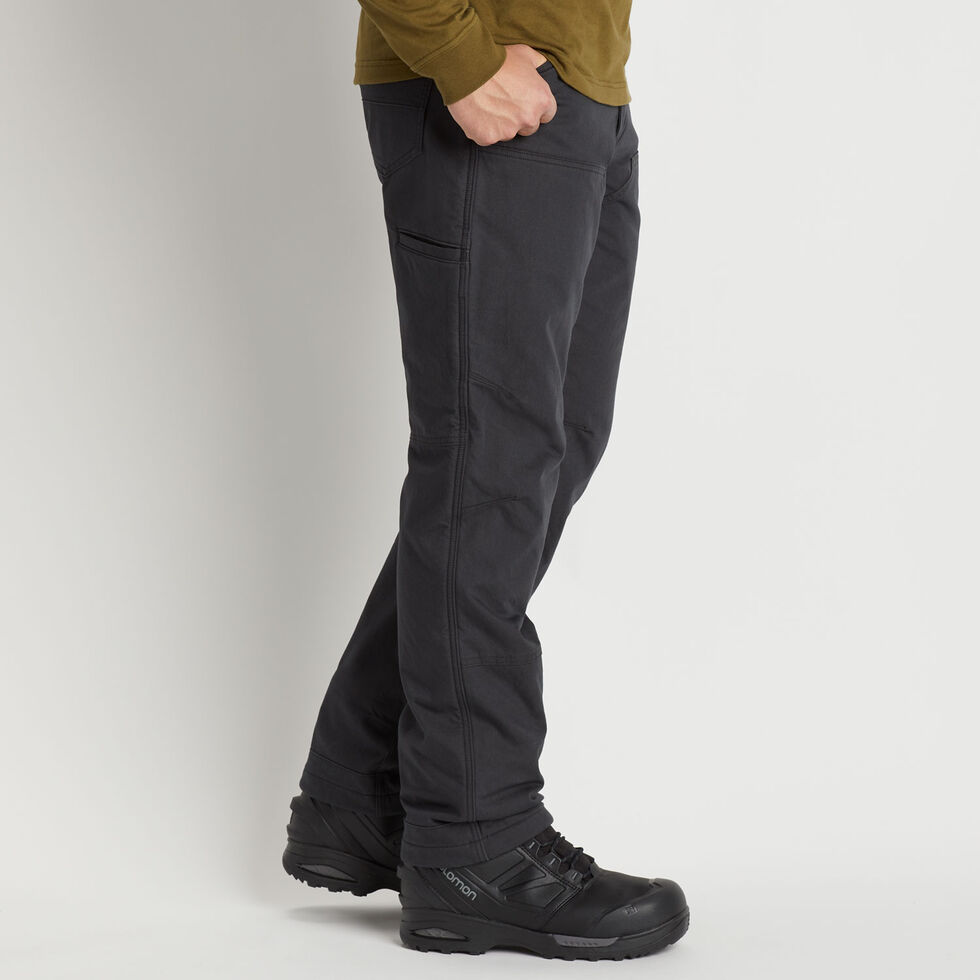 Wrangler Men's Outdoor 5 Pocket Fleece Lined Pant 