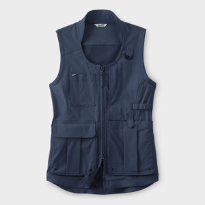 Women's Heirloom Gardening Vest NAVY XSM