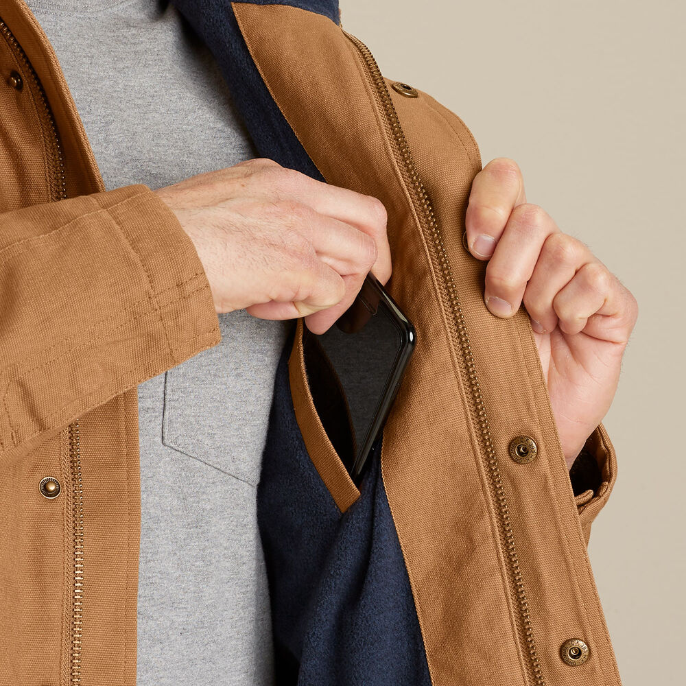 Men's Burly DuluthFlex Fire Hose Jacket Main Image