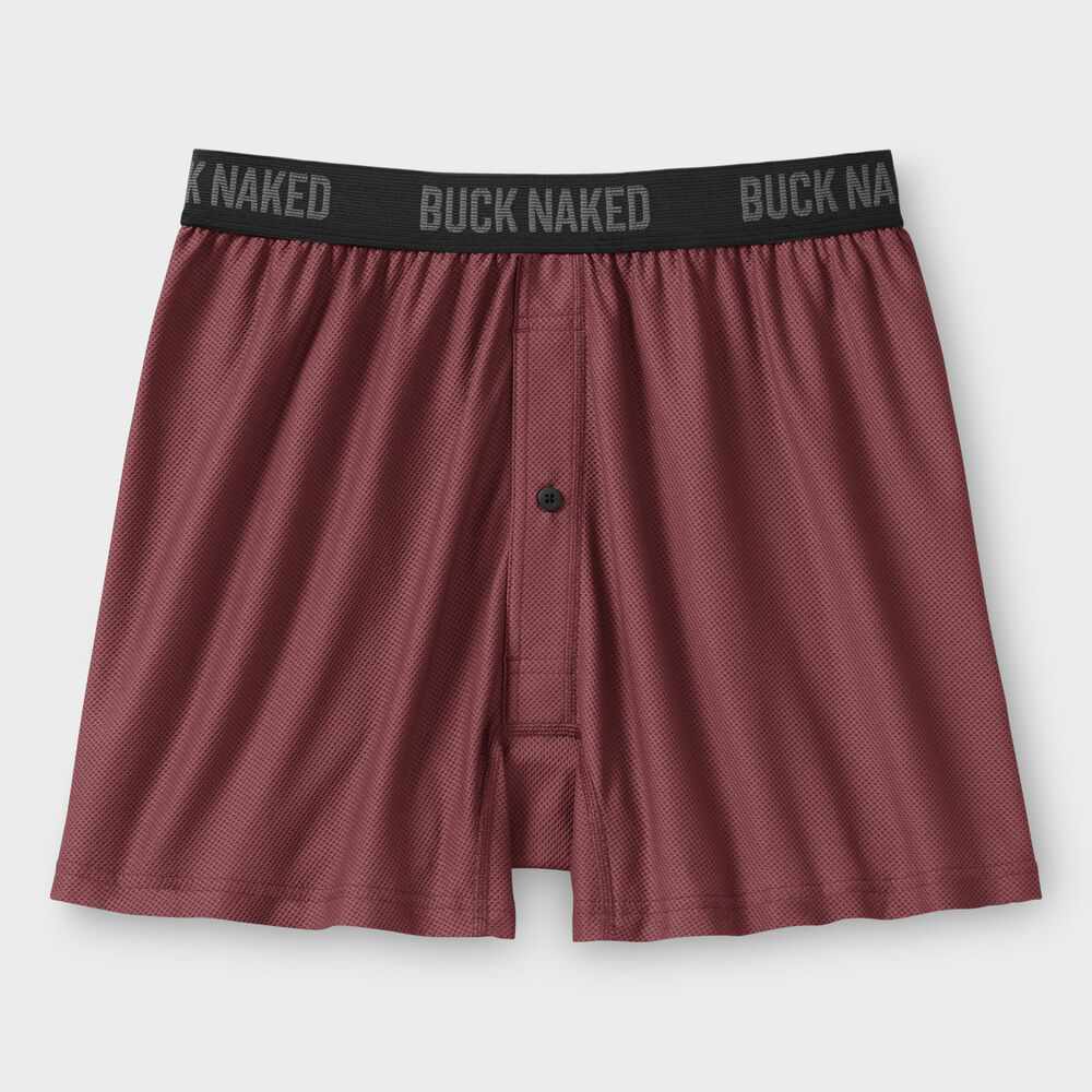 Men's Buck Naked Boxers Main Image