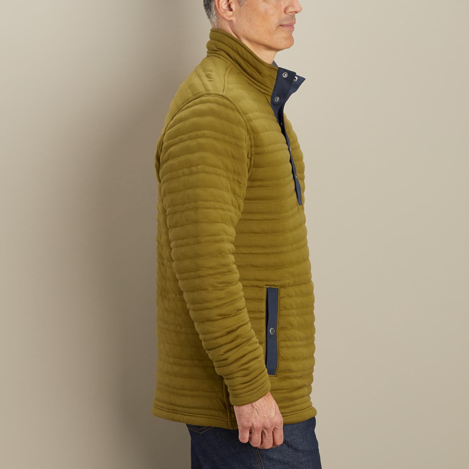 Men's Flintlock 1/4 Snap Popover | Duluth Trading Company