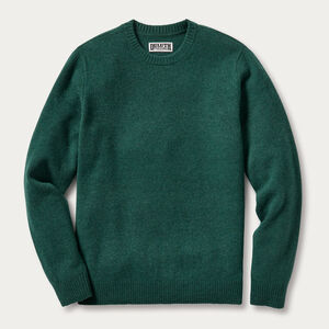 Men's Lambswool Crew Sweater