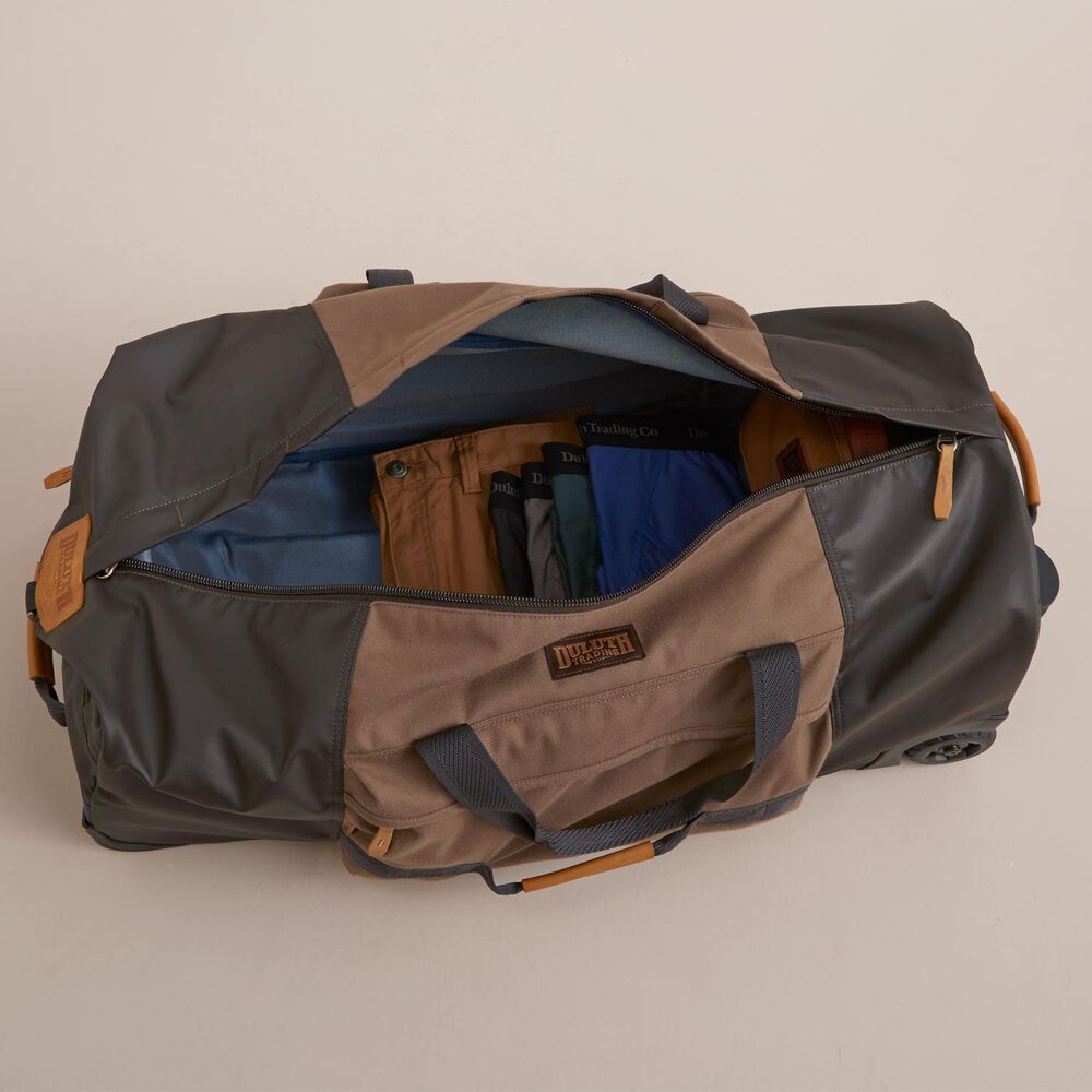 Fire Hose DT The Barge Rolling Duffel Bag Main Image