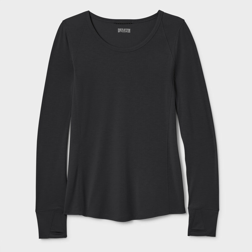 Women's Seawool Long Sleeve Crewneck Main Image