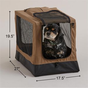 Folding Dog Crate Medium