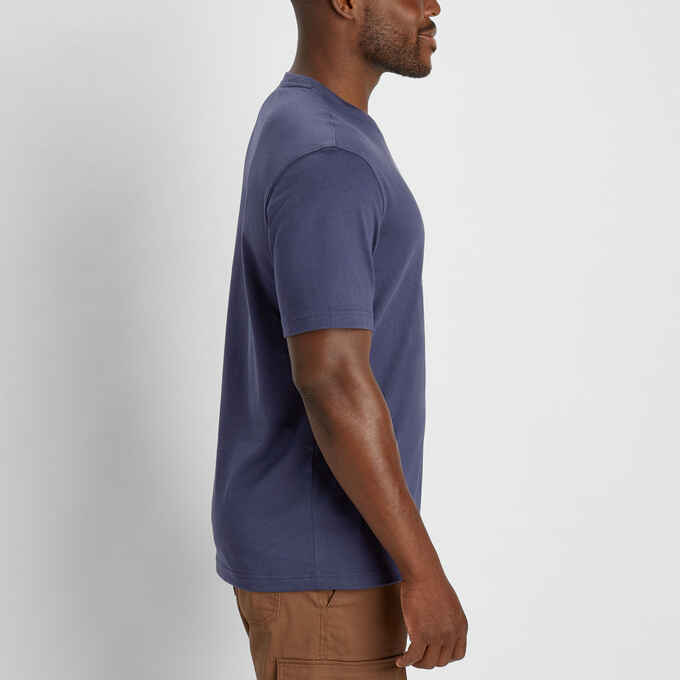 Men's 40 Grit Short Sleeve T-Shirt with Pocket