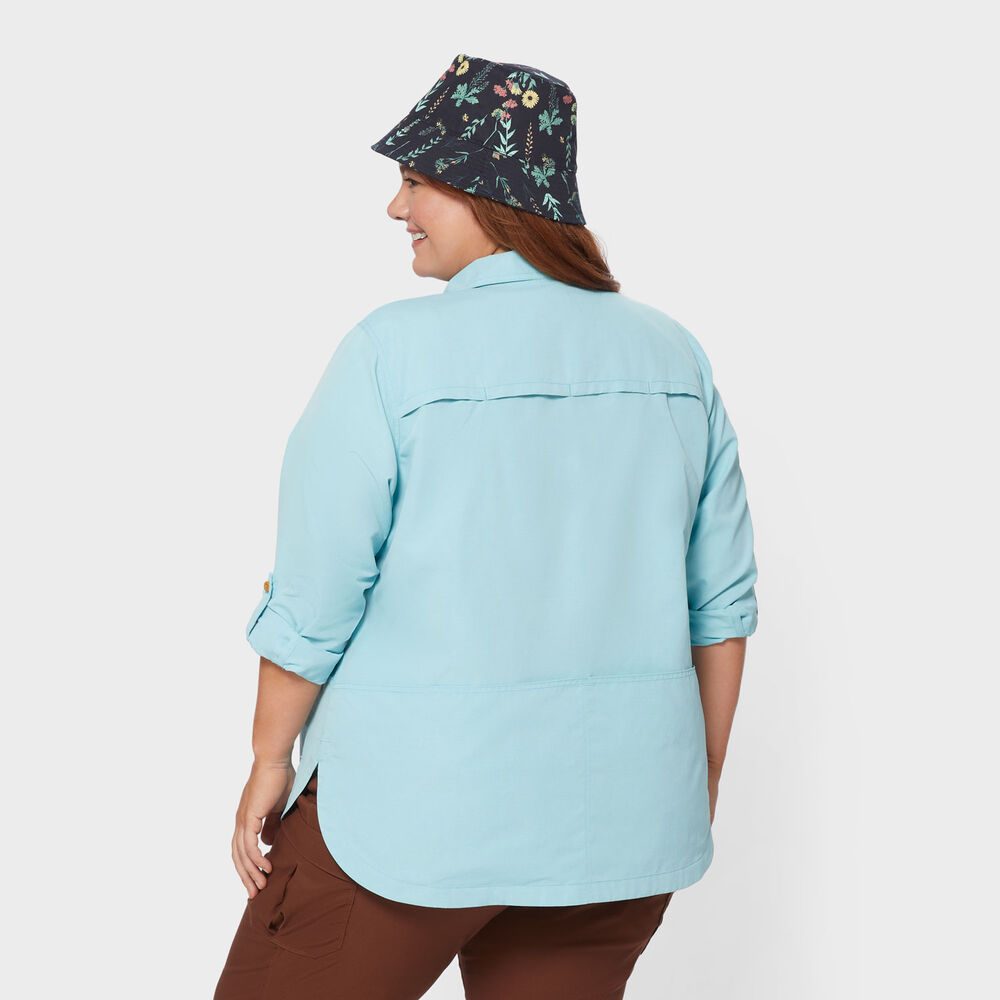 Women's Plus Heirloom Gardening Shirt Main Image