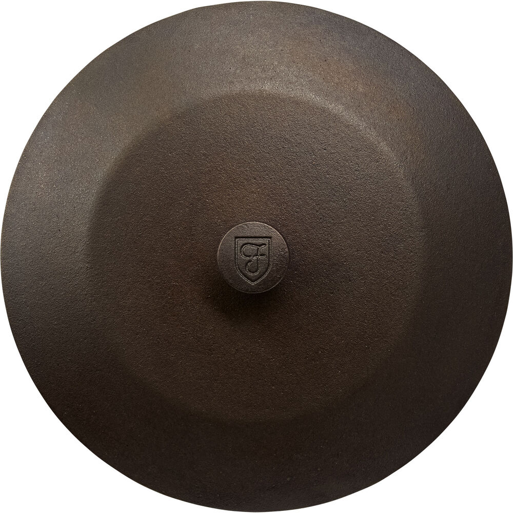 Field Company #12 Cast Iron Skillet Lid Main Image
