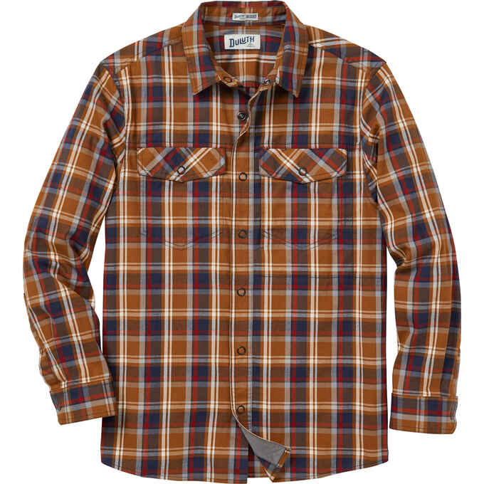 Men's Oysterous Standard Fit Flannel Shirt