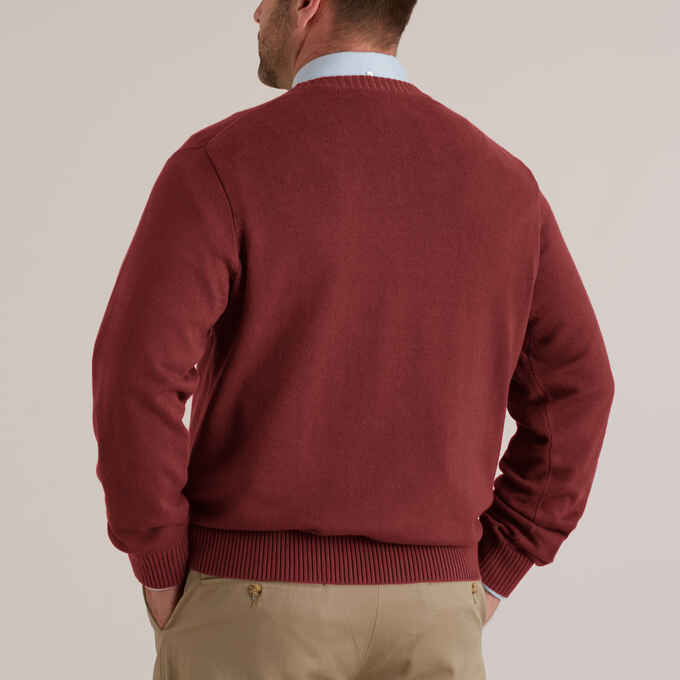 Men's Strongarm Cotton Crew Sweater