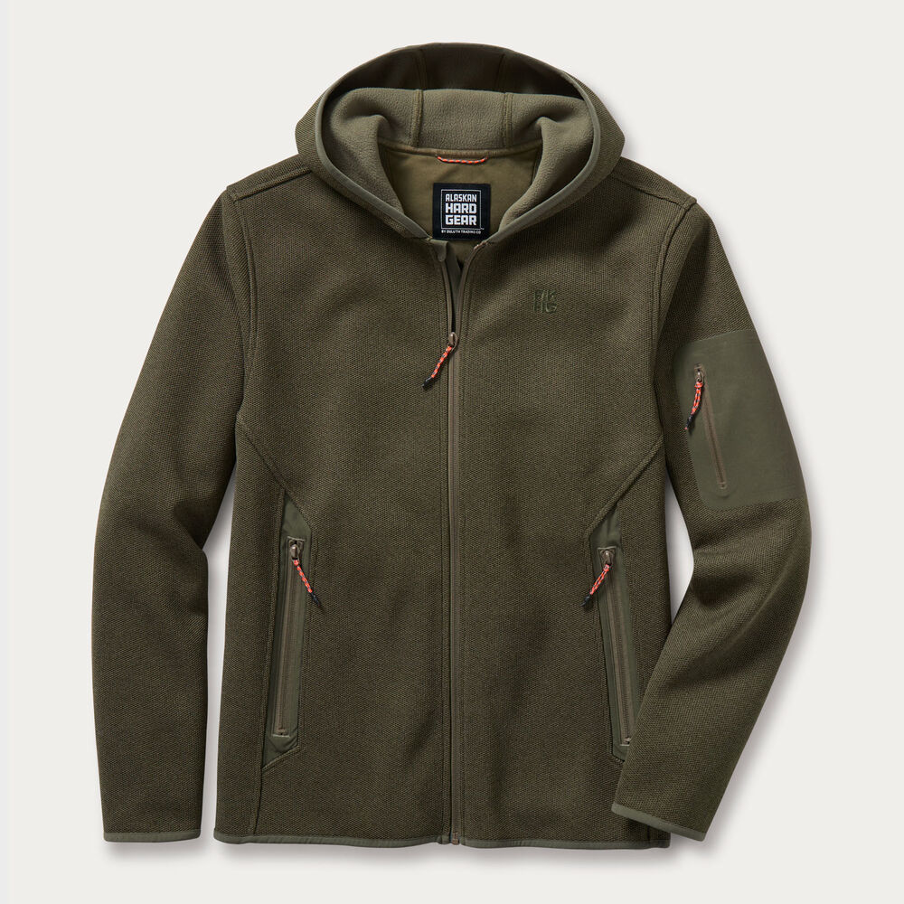 Men's AKHG Graveltec Full-Zip Hoodie Main Image