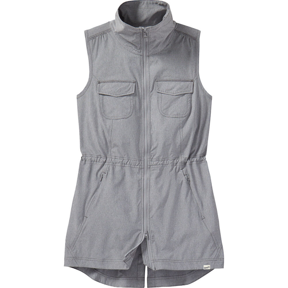 Women's Plus Sol Survivor Sun Protection Tunic Vest Main Image