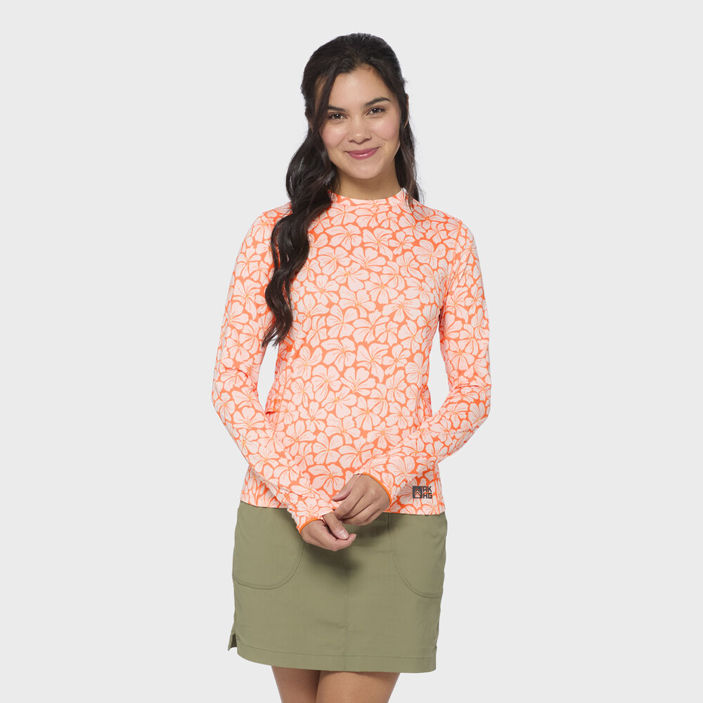 Women's AKHG Sunflare High-UPF Cooling Shirt Main Image