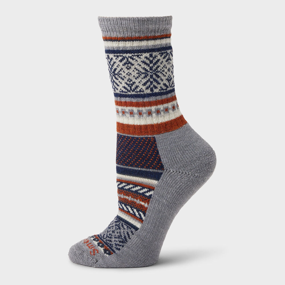 Women's Smartwool Fair Isle Sweater Crew Socks Main Image