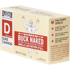 Big Ass Brick Buck Naked