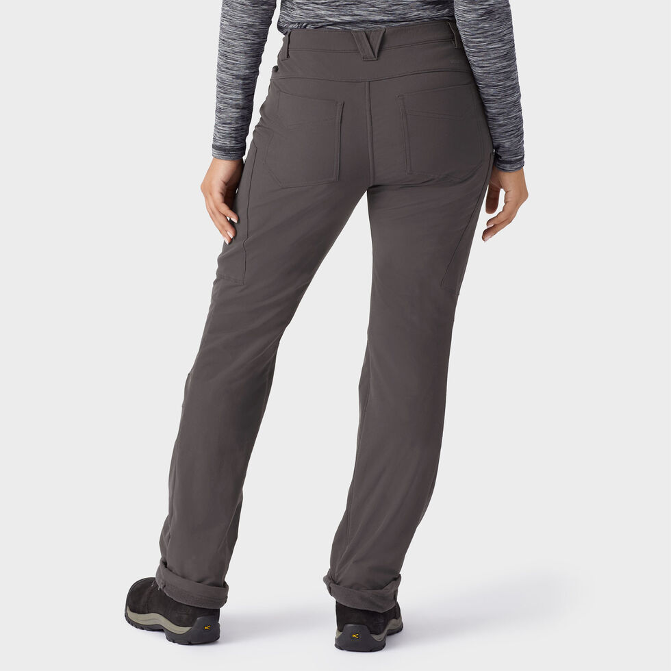 Women's Flexpedition Lined Straight Leg Pants Duluth Trading Company
