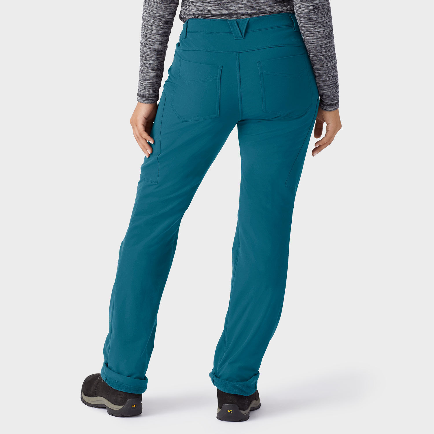 Women's Flexpedition Lined Straight Leg Pants | Duluth Trading Company