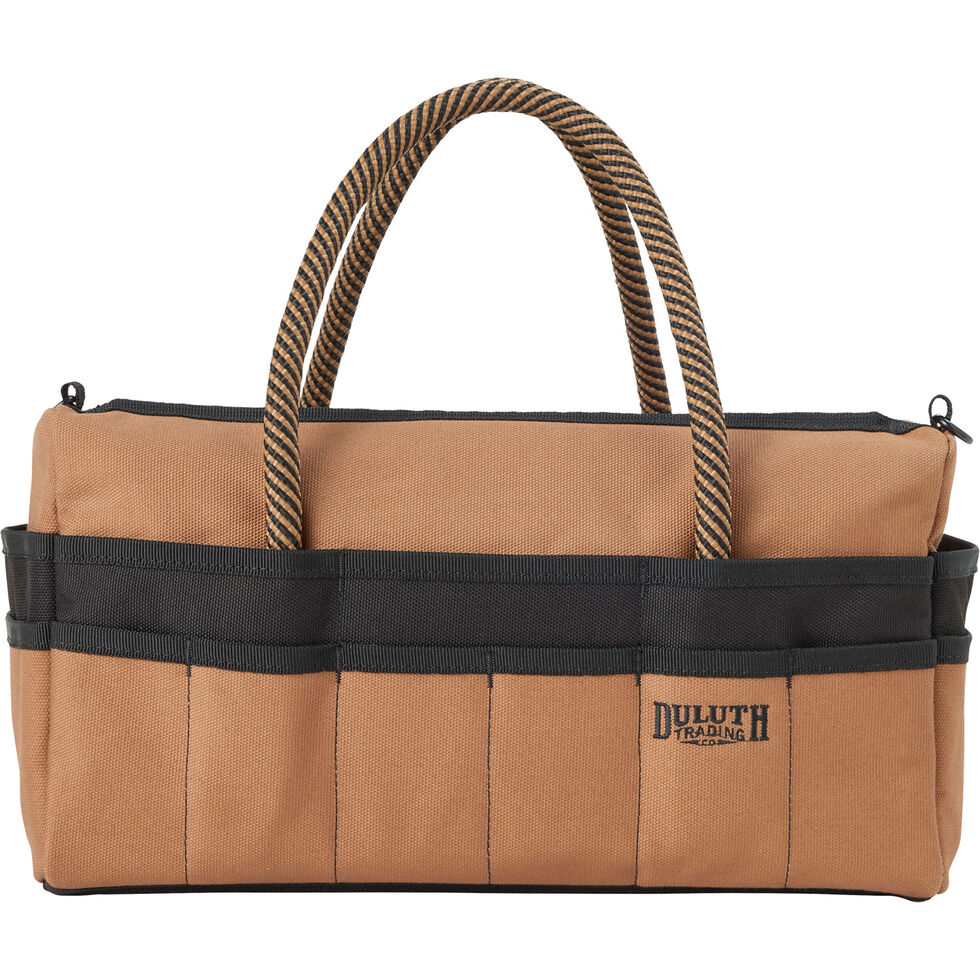 Fire Hose Tool Line Riggers Bag - Brown - Duluth Trading Company