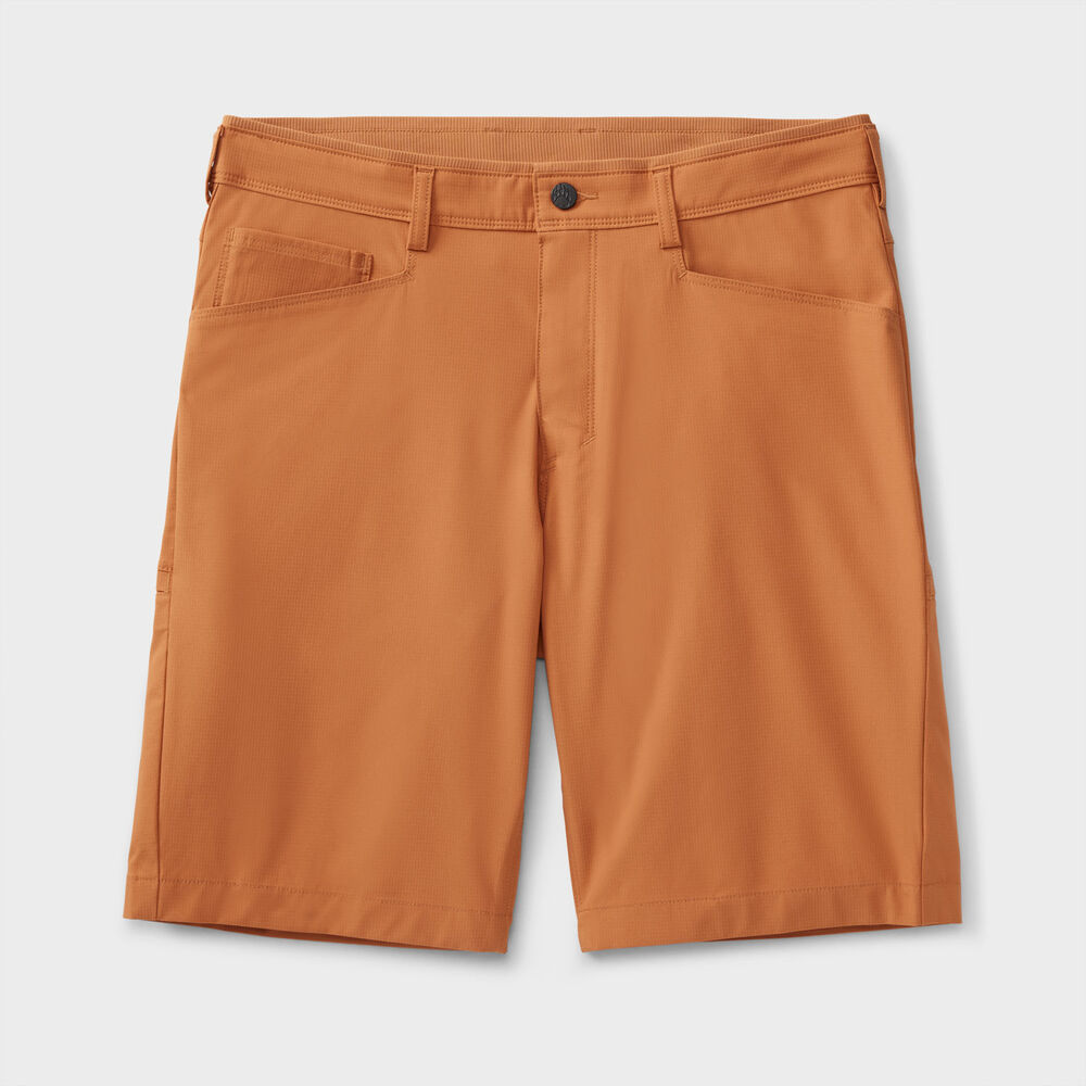 Men's AKHG AlpineFlex Standard Fit 10'' Shorts Main Image