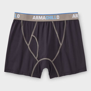 Men's Armachillo Cooling Short Boxer Briefs BLACK
